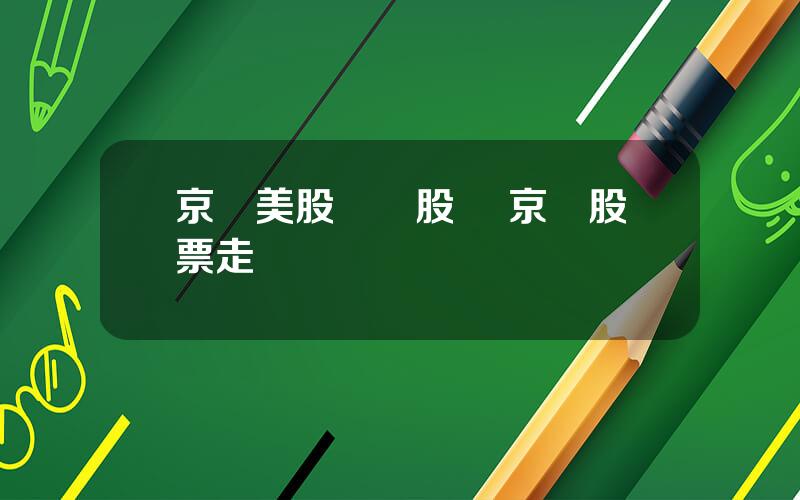 京東美股實時股價 京東股票走勢